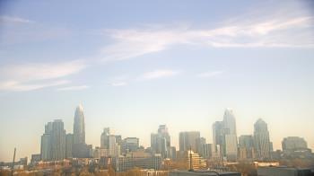 Weather camera view of Johnson C Smith University.