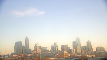 Weather camera view of Johnson C Smith University.