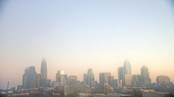 Weather camera view of Johnson C Smith University.