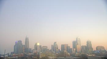 Weather camera view of Johnson C Smith University.