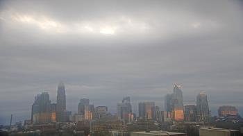 Weather camera view of Johnson C Smith University.