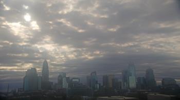 Weather camera view of Johnson C Smith University.