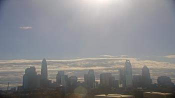 Weather camera view of Johnson C Smith University.