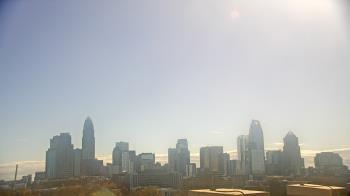 Weather camera view of Johnson C Smith University.