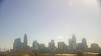 Weather camera view of Johnson C Smith University.