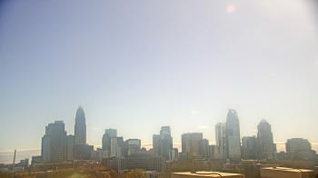 Weather camera view of Johnson C Smith University.