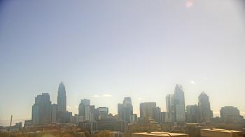 Weather camera view of Johnson C Smith University.