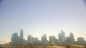 Weather camera view of Johnson C Smith University.