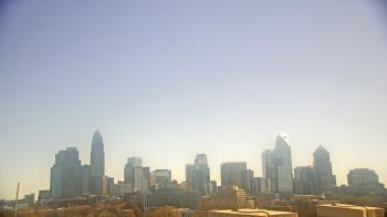 Weather camera view of Johnson C Smith University.