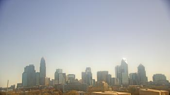 Weather camera view of Johnson C Smith University.