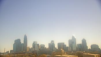 Weather camera view of Johnson C Smith University.