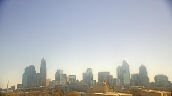 Weather camera view of Johnson C Smith University.