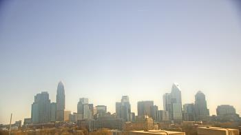 Weather camera view of Johnson C Smith University.