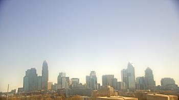 Weather camera view of Johnson C Smith University.