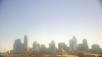 Weather camera view of Johnson C Smith University.