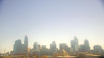 Weather camera view of Johnson C Smith University.