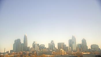 Weather camera view of Johnson C Smith University.