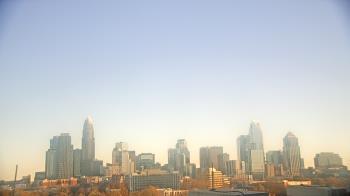 Weather camera view of Johnson C Smith University.