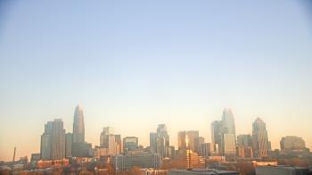 Weather camera view of Johnson C Smith University.