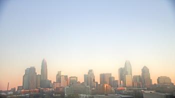 Weather camera view of Johnson C Smith University.