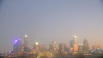 Weather camera view of Johnson C Smith University.