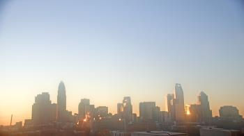 Weather camera view of Johnson C Smith University.