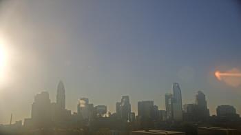 Weather camera view of Johnson C Smith University.