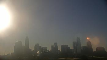 Weather camera view of Johnson C Smith University.