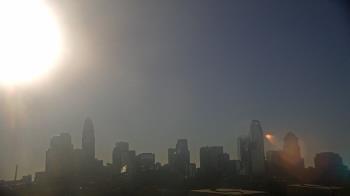 Weather camera view of Johnson C Smith University.