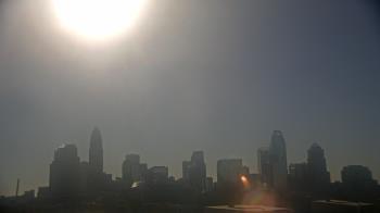 Weather camera view of Johnson C Smith University.