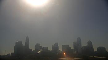 Weather camera view of Johnson C Smith University.