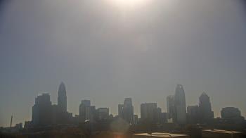 Weather camera view of Johnson C Smith University.