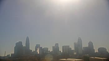 Weather camera view of Johnson C Smith University.