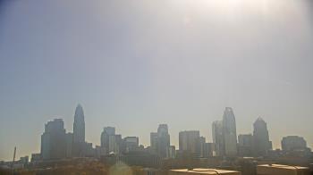 Weather camera view of Johnson C Smith University.