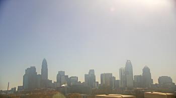 Weather camera view of Johnson C Smith University.