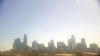 Weather camera view of Johnson C Smith University.