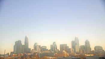 Weather camera view of Johnson C Smith University.