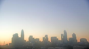 Weather camera view of Johnson C Smith University.