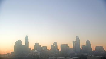 Weather camera view of Johnson C Smith University.
