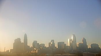 Weather camera view of Johnson C Smith University.