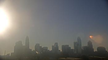 Weather camera view of Johnson C Smith University.