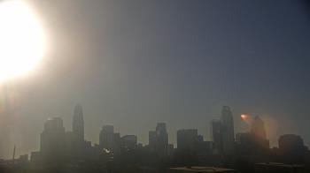 Weather camera view of Johnson C Smith University.