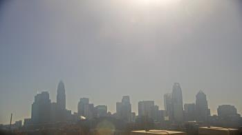 Weather camera view of Johnson C Smith University.