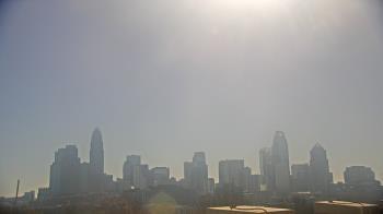 Weather camera view of Johnson C Smith University.