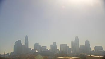 Weather camera view of Johnson C Smith University.