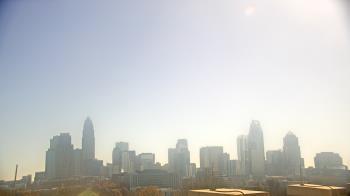 Weather camera view of Johnson C Smith University.