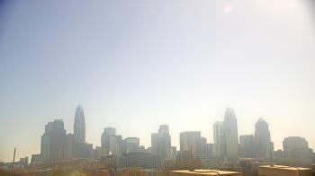 Weather camera view of Johnson C Smith University.