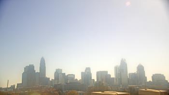 Weather camera view of Johnson C Smith University.