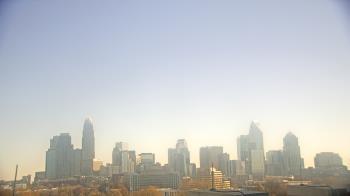 Weather camera view of Johnson C Smith University.