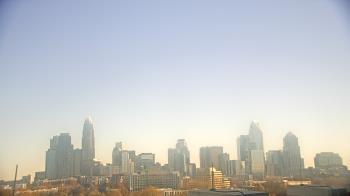 Weather camera view of Johnson C Smith University.